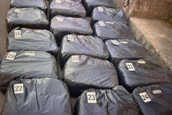 Uprava policije: Zaplijenjeno više od 660 kilograma rezanog duvana, krivične prijave protiv dvije osobe Uprava policije: Zaplijenjeno više od 660 kilograma rezanog duvana, krivične prijave protiv dvije osobe