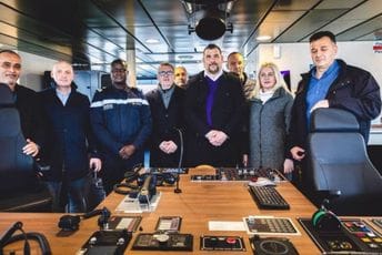 Krapović u francuskom brodogradilištu: Planira se kupovina dva patrolna broda Krapović u francuskom brodogradilištu: Planira se kupovina dva patrolna broda