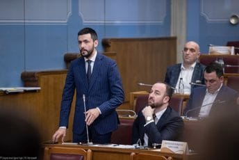 Živković: Vlada da odluči da li Milić treba da ostane direktor ANB-a