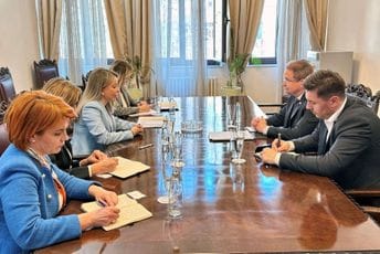 Ambasador Felten posjetio CBCG; Radović: Izuzetno nam je dragocjena saradnja sa Bankom Njemačke Ambasador Felten posjetio CBCG; Radović: Izuzetno nam je dragocjena saradnja sa Bankom Njemačke