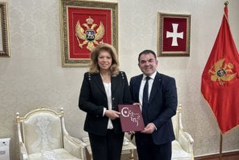 Đurašković-Jotova: Odnosi Crne Gore i Bugarske prijateljski, nastavićemo da podržavamo integraciju u EU Đurašković-Jotova: Odnosi Crne Gore i Bugarske prijateljski, nastavićemo da podržavamo integraciju u EU