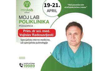 Regionalni stručnjak iz oblasti pulmologije uskoro u Podgorici Regionalni stručnjak iz oblasti pulmologije uskoro u Podgorici