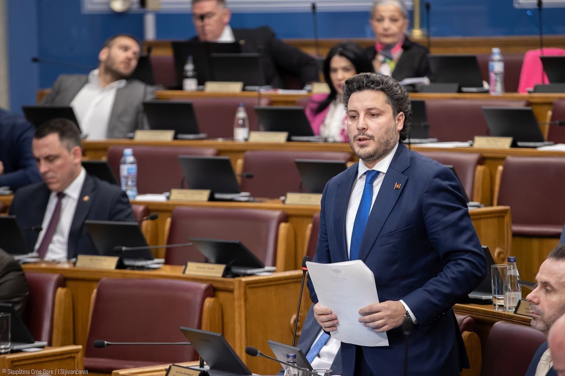 Fotografija 11: Spajić: Do kraja godine prosječna zarada 1.000 eura; Crna Gora će glasati za Rezoluciju; Vukićević: To je odluka protiv srpskog naroda