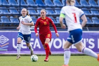 Crnogorske fudbalerke ubjedljive protiv Andore Crnogorske fudbalerke ubjedljive protiv Andore