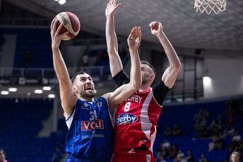 Crnogorski okršaj za početak ABA lige: Mornar čeka Budućnost, Derbi domaćin Spartaku Ilustracija