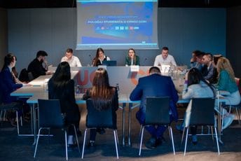 Mladi partija opozicije i vlasti u misiji unapređenja položaja studenata Mladi partija opozicije i vlasti u misiji unapređenja položaja studenata