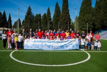 Zabava za sve generacije: Na Stadionu malih sportova obilježen Međunarodni dan fizičke aktivnosti