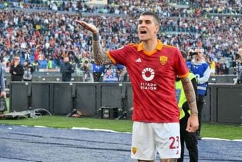 Manćini prekinuo golgeterski post Rome protiv Lacija i odlučio rimski derbi Manćini prekinuo golgeterski post Rome protiv Lacija i odlučio rimski derbi