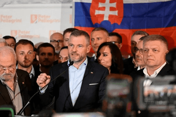 Peter Pelegrini novi predsjednik Slovačke Peter Pelegrini novi predsjednik Slovačke