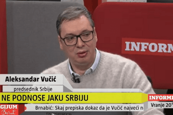 Vučić se obrušio na regionalne medije, smetaju mu i oni iz Crne Gore Vučić se obrušio na regionalne medije, smetaju mu i oni iz Crne Gore