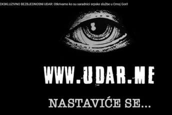 Zbog zastare odbačene krivične prijave za portal "Udar" Zbog zastare odbačene krivične prijave za portal "Udar"