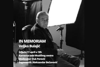 Sjećanje na Veljka Bulajića u Crnogorskoj kinoteci, prikazaće film "Čovjek koga treba ubiti" Sjećanje na Veljka Bulajića u Crnogorskoj kinoteci, prikazaće film "Čovjek koga treba ubiti"