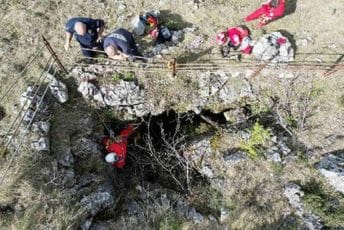 Još nije nađeno tijelo Danke Ilić: Pretraga druge polovine Lazarevog kanjona