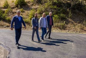 Radulović: Počela sanacija puta preko Trešnjevika Radulović: Počela sanacija puta preko Trešnjevika