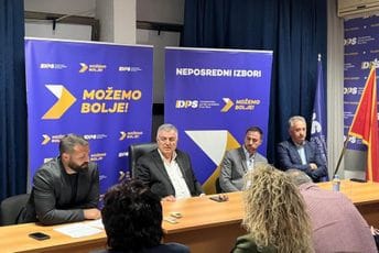 Jovanović: Unutarpartijskim izborima pokazujemo snagu partije, jak DPS garant je zaustavljanja daljeg propadanja Danilovgrada Jovanović: Unutarpartijskim izborima pokazujemo snagu partije, jak DPS garant je zaustavljanja daljeg propadanja Danilovgrada