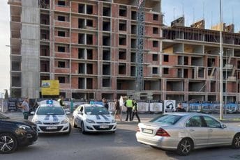 Podgorica: Na Starom aerodromu oboren pješak (19) Podgorica: Na Starom aerodromu oboren pješak (19)