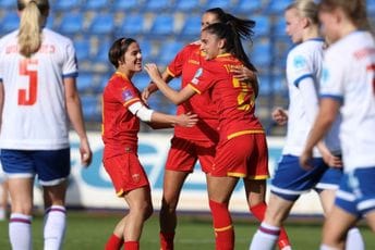 Nova ubjedljiva pobjeda fudbalerki: Faranke povele, ali su iz Podgorice ispraćene sa pet golova Nova ubjedljiva pobjeda fudbalerki: Faranke povele, ali su iz Podgorice ispraćene sa pet golova