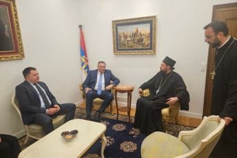 Dodik poručio iz Pariza: Nema države bez vjere i crkve, to je pogotovo važno za Srbe