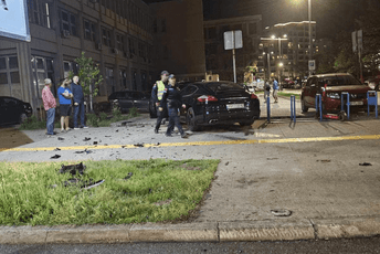 Podgorica: Četiri osobe povrijeđene u udesu kod Osnovnog suda Podgorica: Četiri osobe povrijeđene u udesu kod Osnovnog suda