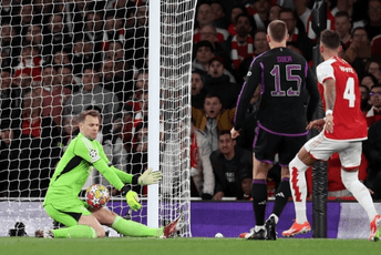 Bajern ispustio pobjedu protiv Arsenala Bajern ispustio pobjedu protiv Arsenala