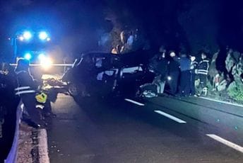 Teška nesreća kod Dubrovnika: U sudaru tri automobila dvoje mrtvih