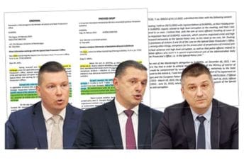 Ministar Adžić prekršio zakon da bi šef SPO Šuković jedini imao tajne podatke Europola Ministar Adžić prekršio zakon da bi šef SPO Šuković jedini imao tajne podatke Europola