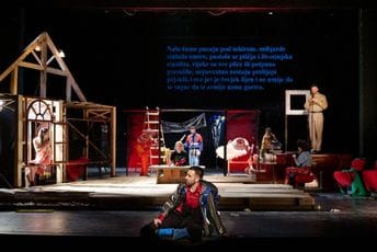 O apsurdnosti ljudske egizistencije: Čehovljev "Ujka Vanja" u subotu na sceni CNP-a O apsurdnosti ljudske egizistencije: Čehovljev "Ujka Vanja" u subotu na sceni CNP-a