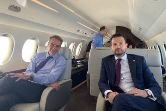 Milatović sa Micotakisom otputovao za Viljnus Milatović sa Micotakisom otputovao za Viljnus