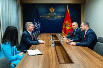 Krapović razgovarao s pomoćnikom generalnog sekretara NATO-a Krapović razgovarao s pomoćnikom generalnog sekretara NATO-a