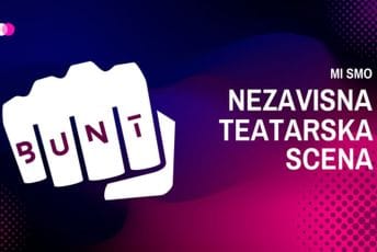 Bunt scena: Pridružite nam se na protestu ispred Nikšićkog pozorišta