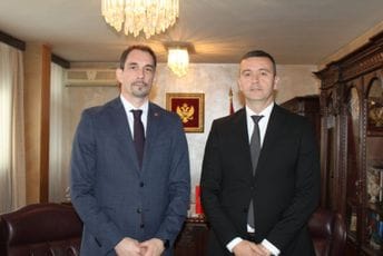 Marković sa Radovićem: Državno tužilaštvo i Uprava policije zajedno u borbi protiv kriminala Marković sa Radovićem: Državno tužilaštvo i Uprava policije zajedno u borbi protiv kriminala