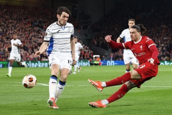 Atalanta deklasirala očajni Liverpul na Enfildu, Roma slavila na San Siru, Bajer revanš čeka sa dva gola plusa, Benfika sa jednim Atalanta deklasirala očajni Liverpul na Enfildu, Roma slavila na San Siru, Bajer revanš čeka sa dva gola plusa, Benfika sa jednim