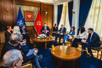 Krapović sa delegacijom PS NATO: Pred saveznicima ambiciozna agenda Krapović sa delegacijom PS NATO: Pred saveznicima ambiciozna agenda