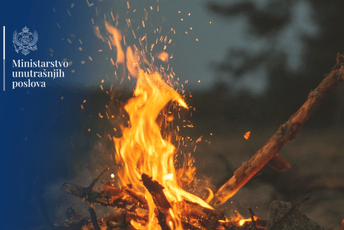 MUP: Građani da ne pale vatru na otvorenom i ne koriste pirotehnička sredstva MUP: Građani da ne pale vatru na otvorenom i ne koriste pirotehnička sredstva