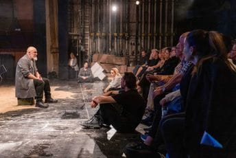 Makedonski "Pad Masade" na RUTA festivalu: Da li je življenje herojski ili kukavički čin Makedonski "Pad Masade" na RUTA festivalu: Da li je življenje herojski ili kukavički čin