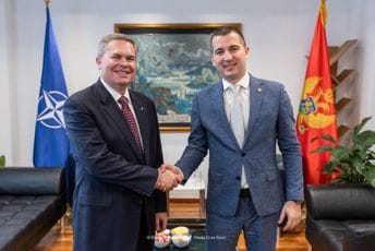 Bečić-Brej: Ponosan sam na NATO partnerstvo, dijelimo iste vrijednosti Bečić-Brej: Ponosan sam na NATO partnerstvo, dijelimo iste vrijednosti