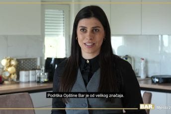 (VIDEO) Priče uspješnih barskih preduzetnika: Emina i Žarko poručuju se dobra ideja, strpljenje i rad uvijek isplate
