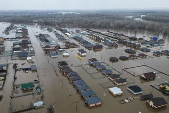Nivo Urala i dalje raste, poplavljeno oko 12.000 kuća u Rusiji