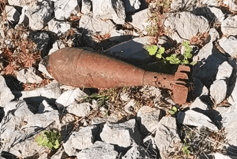 Na Gorici pronađena minobacačka granata