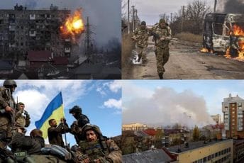 Iz časa u čas: Ukrajinska vojska: Pogoršana situacije na istočnom frontu, pojačana ruska ofanziva