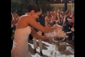 "Skup" običaj: Evo zašto Grci na svadbama razbijaju gomile tanjira