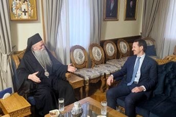 Filip Karađorđević sa Joanikijem u Cetinjskom manastiru: Poseban je osjećaj biti u jednom od najznačajnijih manastira SPC