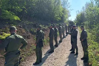 Potrazi za tijelom male Danke Ilić priključilo se 50 pripadnika Žandarmerije Potrazi za tijelom male Danke Ilić priključilo se 50 pripadnika Žandarmerije