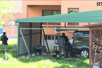 Uprava policije: U toku pretresi prostorija Katnića i Lazovića