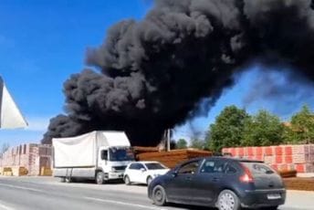BiH: U požaru stradala jedna osoba, četvorica vatrogasaca transportovana na kliniku za plućne bolesti