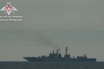 Ruska fregata ušla u Sredozemno more Ruska fregata ušla u Sredozemno more