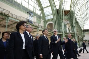 Makron: Ceremonija otvaranja Olimpijade na Seni mogla bi biti otkazana zbog bezbjednosti Makron: Ceremonija otvaranja Olimpijade na Seni mogla bi biti otkazana zbog bezbjednosti