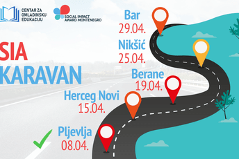 Krenuo SIA karavan besplatnih radionica za mlade: Edukacija o važnosti društvenog preduzetništva Krenuo SIA karavan besplatnih radionica za mlade: Edukacija o važnosti društvenog preduzetništva