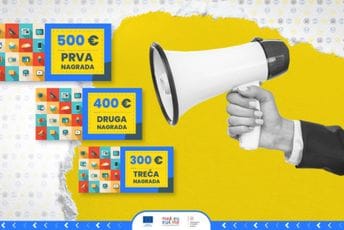 Objavljen Konkurs za najbolje priče lokalnih medija o evropskoj integraciji Crne Gore