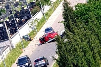 Podgorica: Udes kod Čepuraka, dvoje djece prebačeno u Dječiju bolnicu